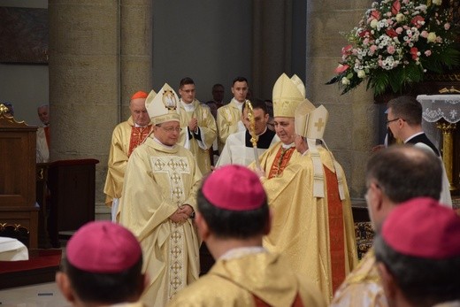 Ingres abp. Grzegorza Rysia cz.1