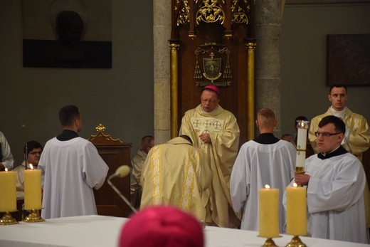 Ingres abp. Grzegorza Rysia cz.1