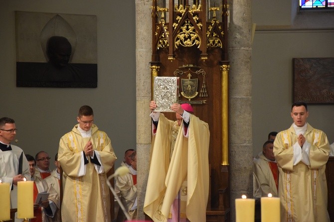 Ingres abp. Grzegorza Rysia cz.1