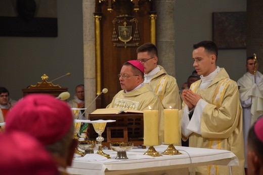 Ingres abp. Grzegorza Rysia cz.2