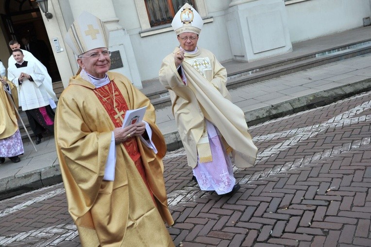 Ingres abp. Grzegorza Rysia w Łodzi