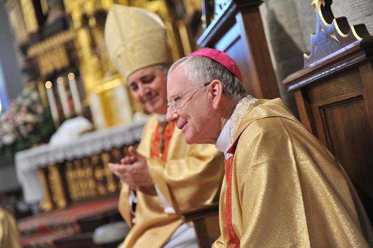 Ingres abp. Grzegorza Rysia w Łodzi