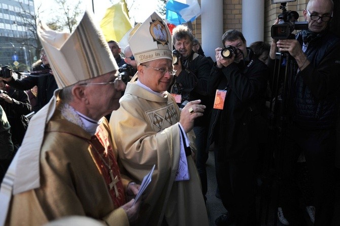 Ingres abp. Grzegorza Rysia w Łodzi