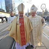 Ingres abp. Grzegorza Rysia w Łodzi
