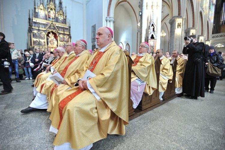 Ingres abp. Grzegorza Rysia w Łodzi