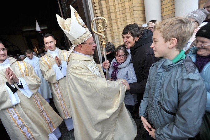 Ingres abp. Grzegorza Rysia w Łodzi