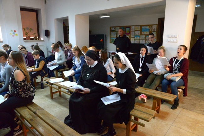 Warsztaty liturgiczno-muzyczne w Skarżysku-Kamiennej