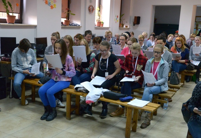 Warsztaty liturgiczno-muzyczne w Skarżysku-Kamiennej