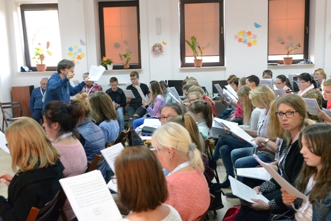 Warsztaty liturgiczno-muzyczne w Skarżysku-Kamiennej