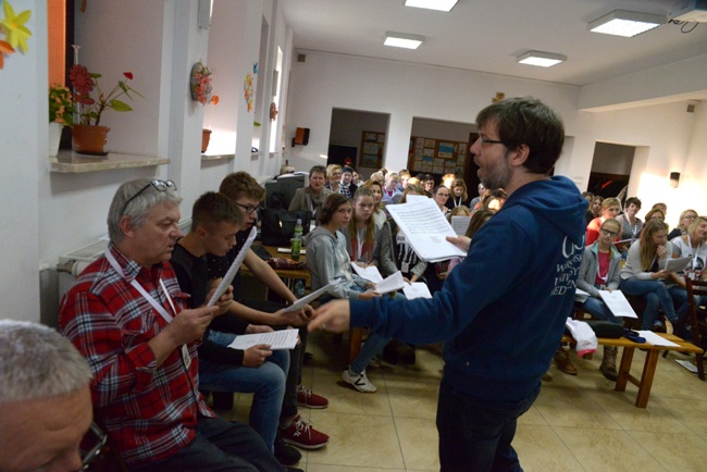 Warsztaty liturgiczno-muzyczne w Skarżysku-Kamiennej