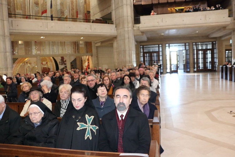 Poświęcenie Kaplicy Świętych Zesłańców i Męczenników Wschodu