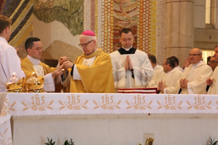 Poświęcenie Kaplicy Świętych Zesłańców i Męczenników Wschodu