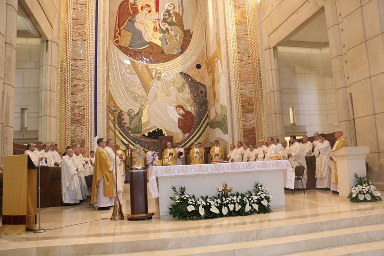 Poświęcenie Kaplicy Świętych Zesłańców i Męczenników Wschodu