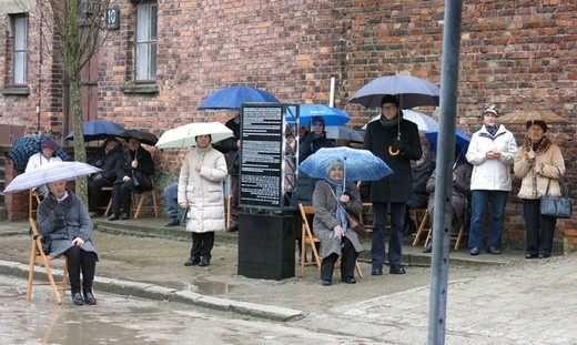 Msza św. w byłym KL Auschwitz