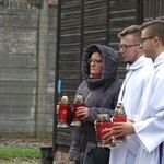 Msza św. w byłym KL Auschwitz