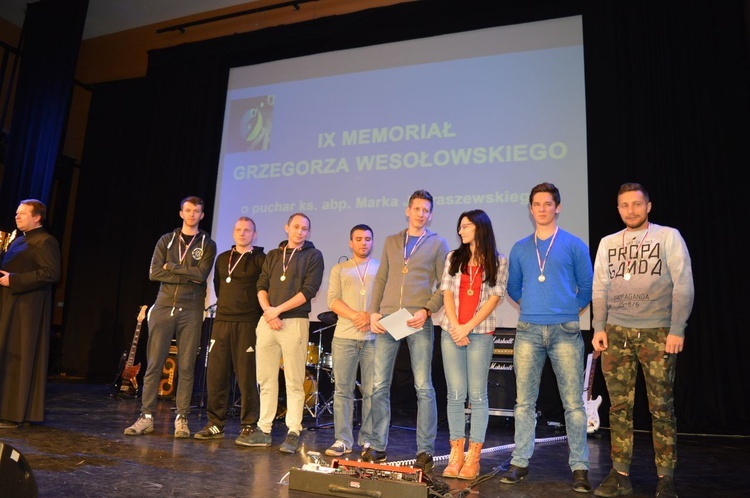 IX Memoriał Grzegorza Wesołowskiego