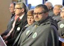 Poświęcenie domu pomocy dla bezdomnych kobiet