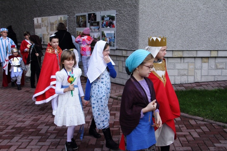 Korowód świętych na Piaskach Nowych 2017