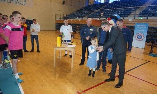 Zagrali w nogę dla Lenki [GALERIA]