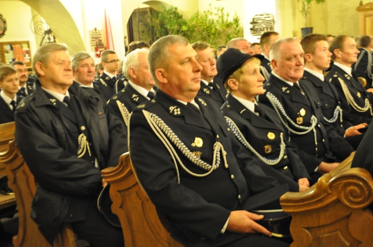 Zaduszki Strażackie w Płocku