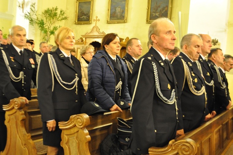 Zaduszki Strażackie w Płocku