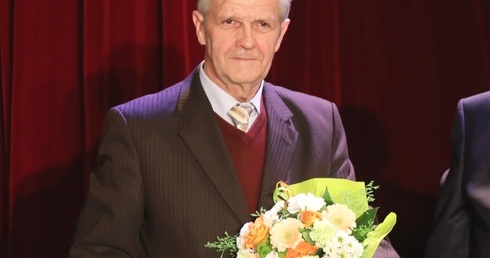 Antoni Mleczko, laureat Nagrody im. ks. Józefa Londzina