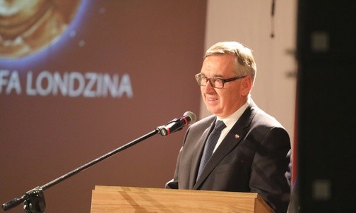 Wiceminister Stanisław Szwed