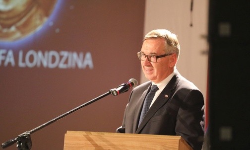 Wiceminister Stanisław Szwed
