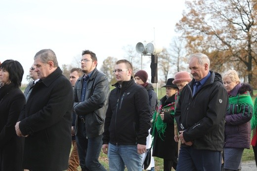 32. Droga Krzyżowa za zmarłych - w byłym KL Auschwitz-Birkenau - 2017