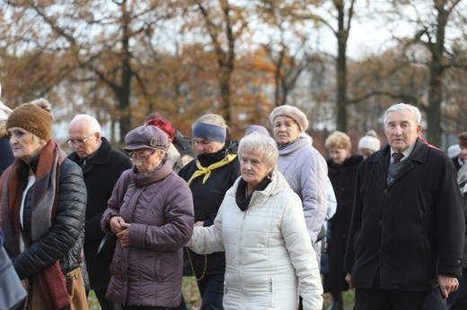 32. Droga Krzyżowa za zmarłych - w byłym KL Auschwitz-Birkenau - 2017