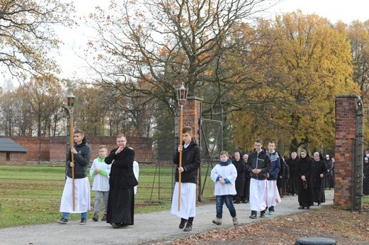 32. Droga Krzyżowa za zmarłych - w byłym KL Auschwitz-Birkenau - 2017