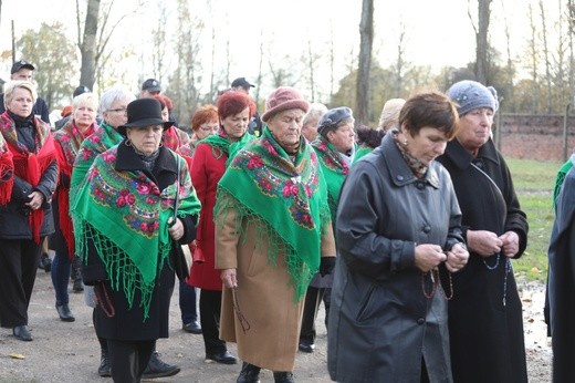 32. Droga Krzyżowa za zmarłych - w byłym KL Auschwitz-Birkenau - 2017