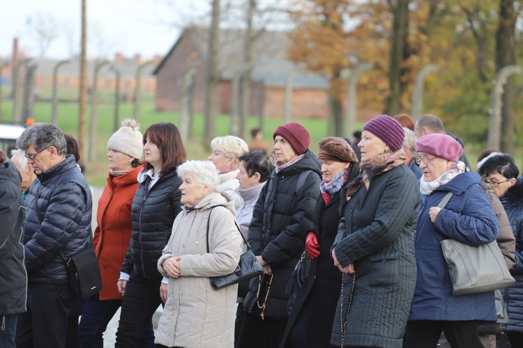 32. Droga Krzyżowa za zmarłych - w byłym KL Auschwitz-Birkenau - 2017