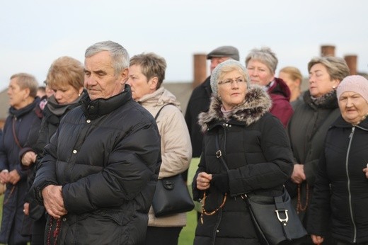 32. Droga Krzyżowa za zmarłych - w byłym KL Auschwitz-Birkenau - 2017