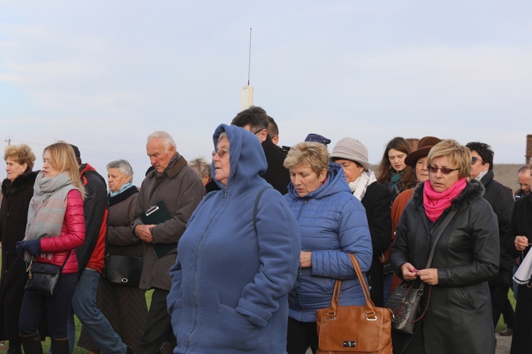 32. Droga Krzyżowa za zmarłych - w byłym KL Auschwitz-Birkenau - 2017