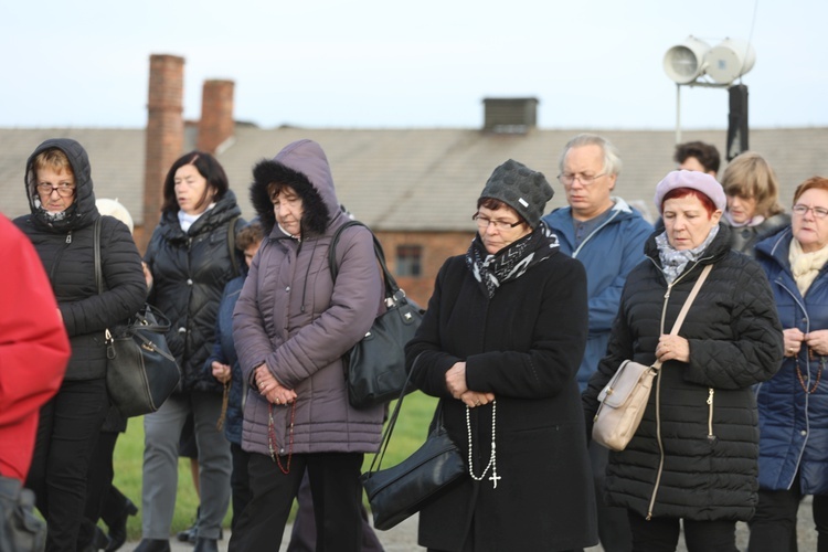 32. Droga Krzyżowa za zmarłych - w byłym KL Auschwitz-Birkenau - 2017