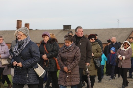 32. Droga Krzyżowa za zmarłych - w byłym KL Auschwitz-Birkenau - 2017