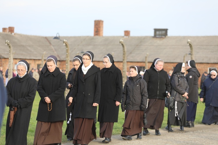 32. Droga Krzyżowa za zmarłych - w byłym KL Auschwitz-Birkenau - 2017