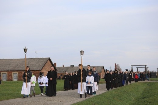 32. Droga Krzyżowa za zmarłych - w byłym KL Auschwitz-Birkenau - 2017