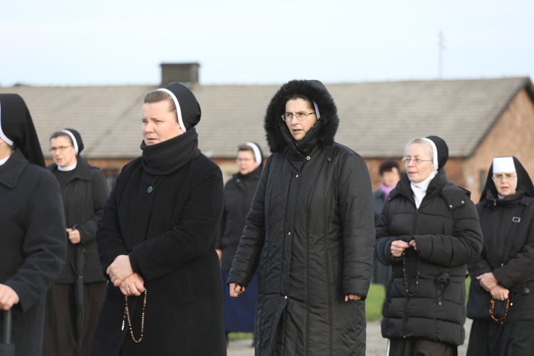 32. Droga Krzyżowa za zmarłych - w byłym KL Auschwitz-Birkenau - 2017