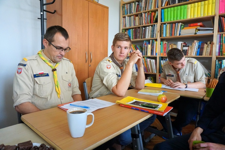 Wataha, czyli jak prowadzić gromadę małych skautów