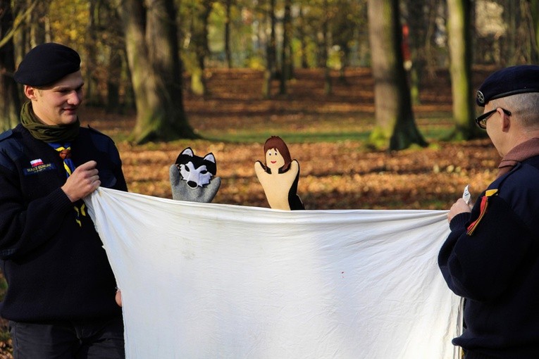 Wataha, czyli jak prowadzić gromadę małych skautów