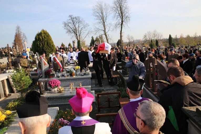 Pogrzeb Ludwika Machalskiego "Mnicha"