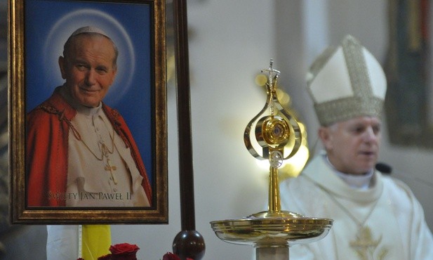 Abp Mokrzycki wygłasza homilię