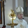 Abp Mokrzycki wygłasza homilię