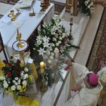 Relikwie św. Jana Pawła II w Jadownikach