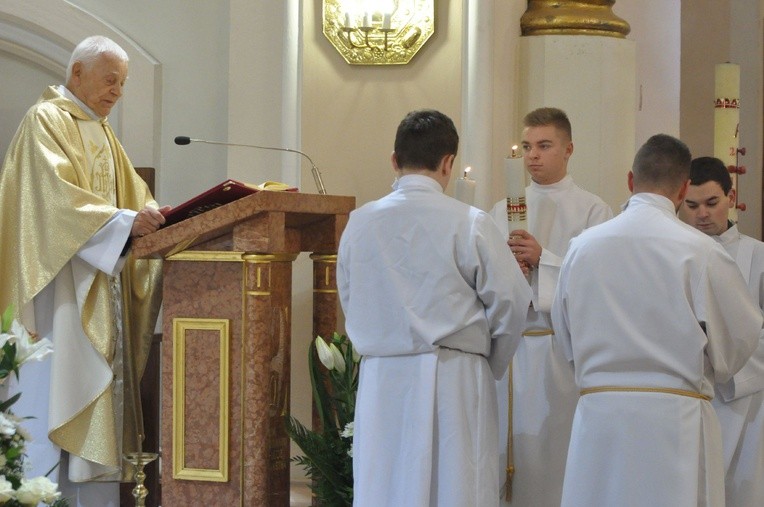 Relikwie św. Jana Pawła II w Jadownikach