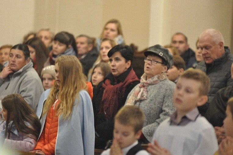 Relikwie św. Jana Pawła II w Jadownikach