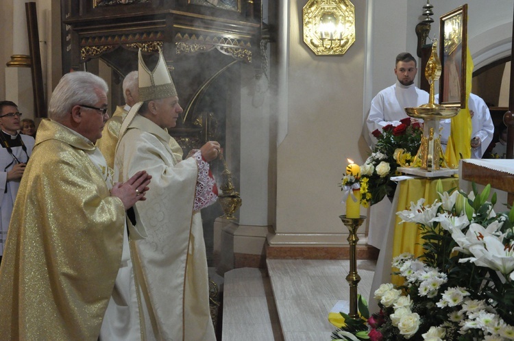 Relikwie św. Jana Pawła II w Jadownikach