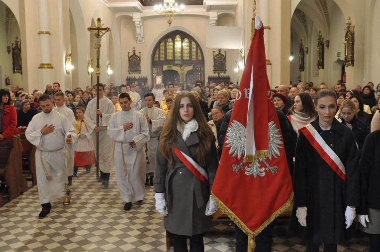 Relikwie św. Jana Pawła II w Jadownikach